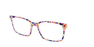 The Fashion Stripes - Angle Top Thumbnail - Pair Eyewear