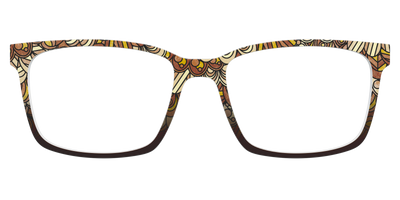 The Feathers Stained Glass - Front Top Thumbnail - Pair Eyewear