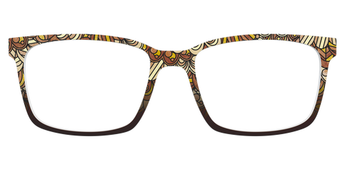 The Feathers Stained Glass - Kirby Top - Pair Eyewear