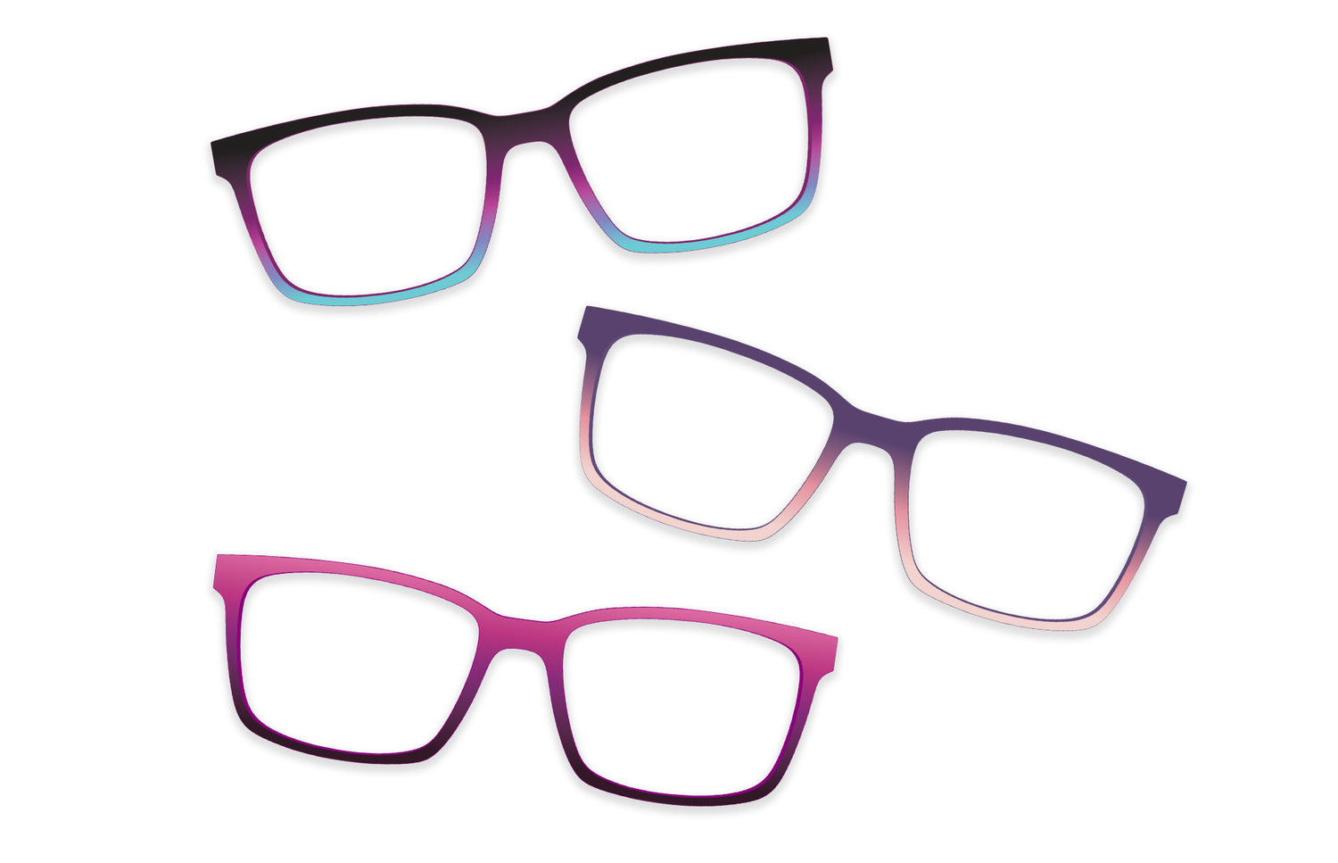 The Feel-Good Gradients Set - Product Image 14 - Pair Eyewear