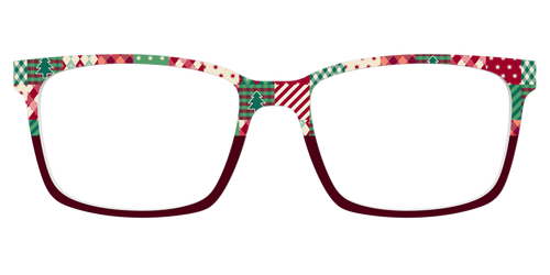 The Festive Patchwork Split - Kirby Top - Pair Eyewear