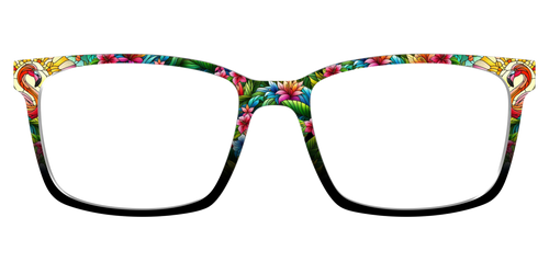 The Flamingo Stained Glass - Kirby Top - Pair Eyewear
