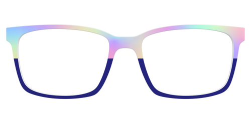The Flashback Gradient Split - Kirby Top - Pair Eyewear