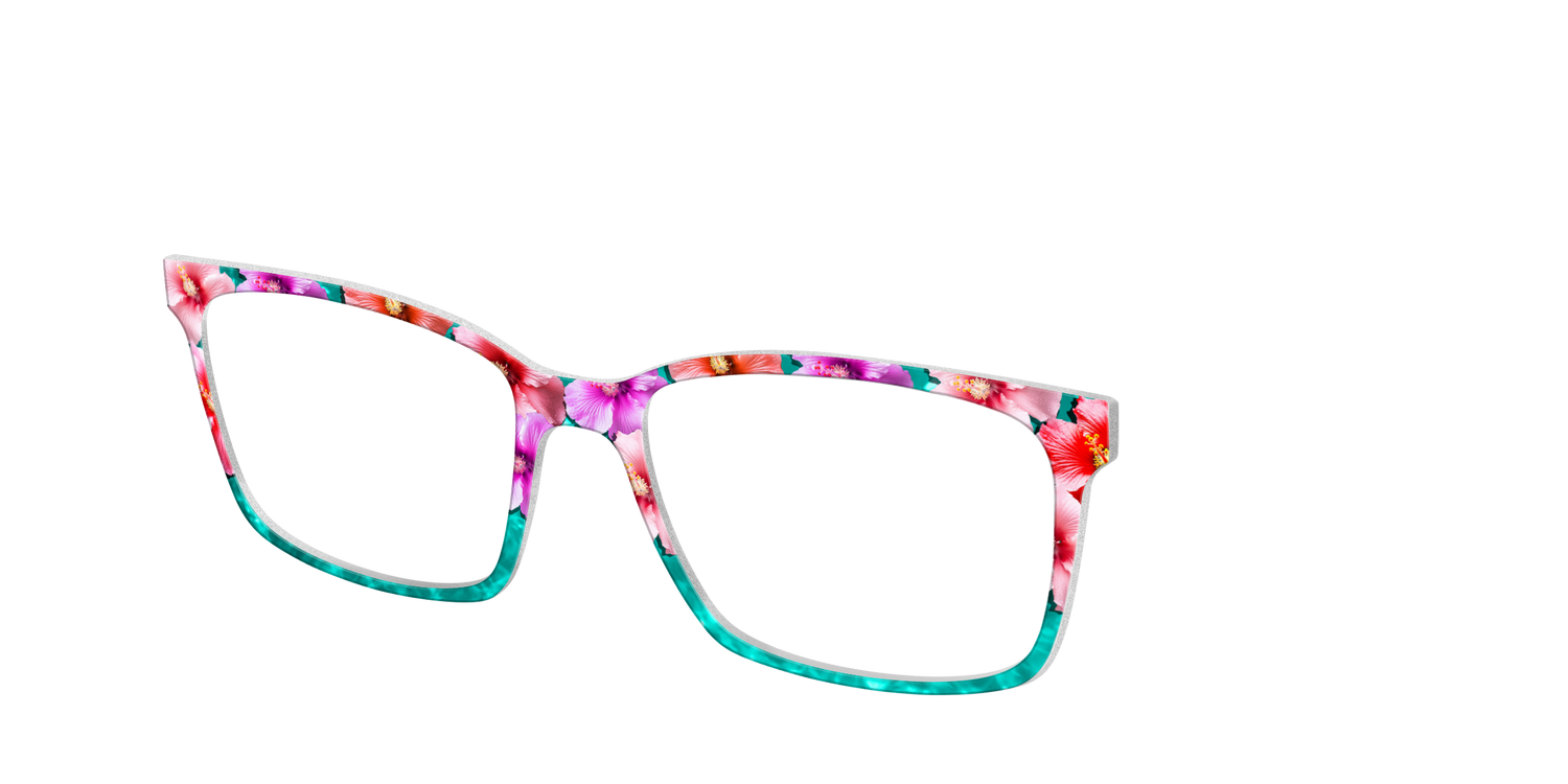 The Floating Florals - Angle Top Image - Pair Eyewear
