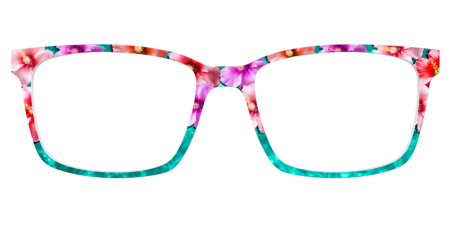 The Floating Florals - Lifestyle Kirby Top Image - Pair Eyewear
