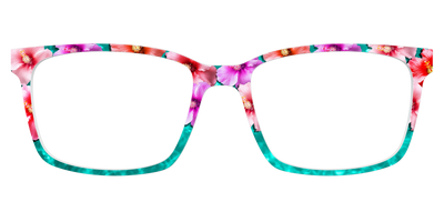 The Floating Florals - Front Top Thumbnail - Pair Eyewear