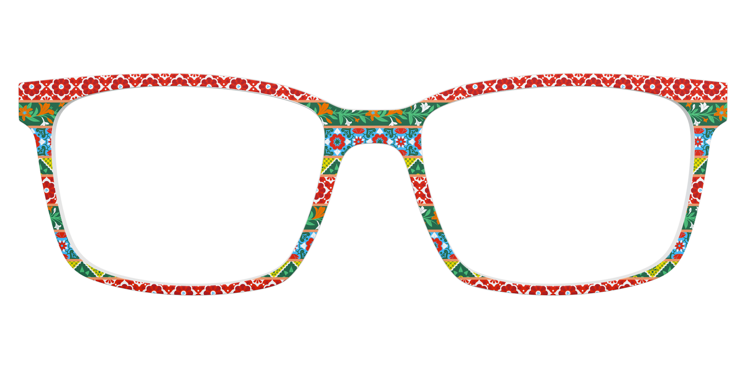 The Floral Ribbons - Lifestyle Kirby Top Image - Pair Eyewear