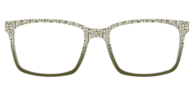 The Floret Stripes - Front Top Thumbnail - Pair Eyewear