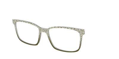 The Floret Stripes - Angle Top Thumbnail - Pair Eyewear