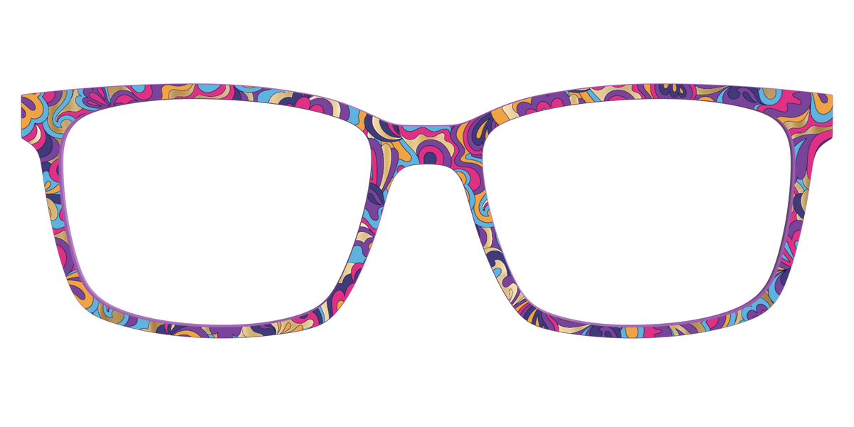 The Flower Power Paisley with Gold Foil - Lifestyle Kirby Top Image - Pair Eyewear