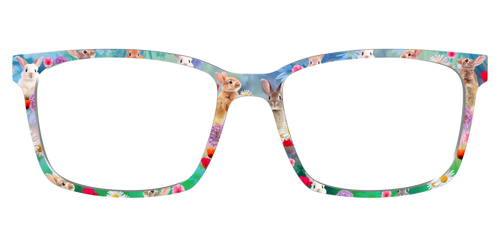 The Fluffy Bunnies - Kirby Top - Pair Eyewear