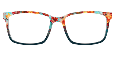 The Fluttering Foliage - Front Top Thumbnail - Pair Eyewear