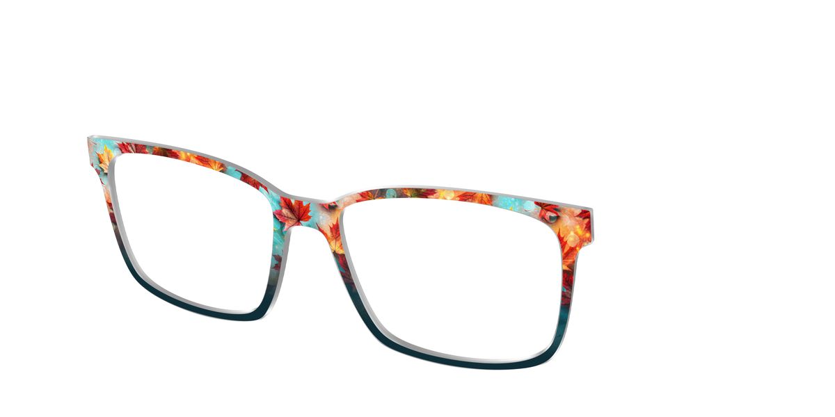 The Fluttering Foliage - Angle Top Image - Pair Eyewear