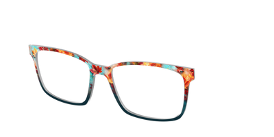 The Fluttering Foliage - Angle Top Thumbnail - Pair Eyewear