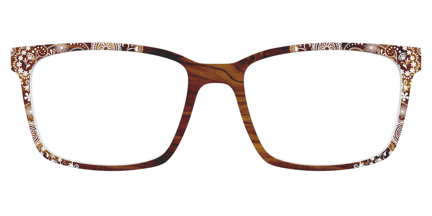 The Folk Melody Paisley - Lifestyle Kirby Top Image - Pair Eyewear