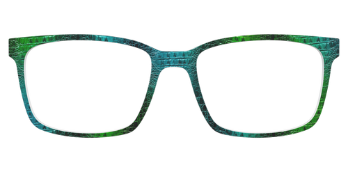 The Forest Croc Skin - Kirby Top - Pair Eyewear