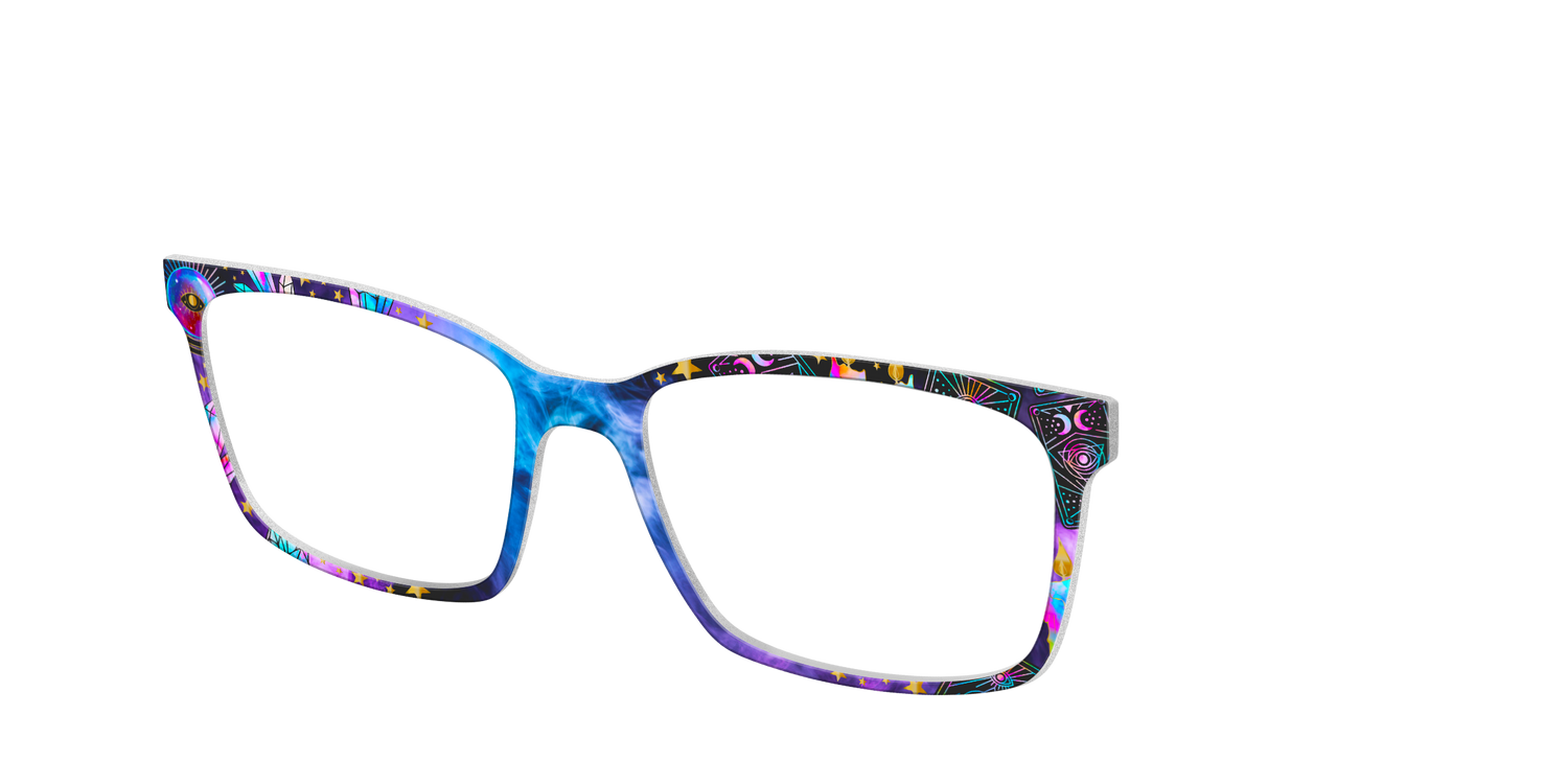 The Fortune Teller - Angle Top Image - Pair Eyewear