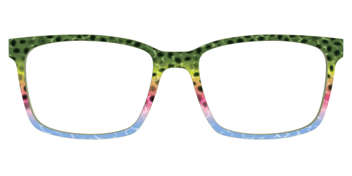 The Freshwater Trout Scales - Kirby Top - Pair Eyewear