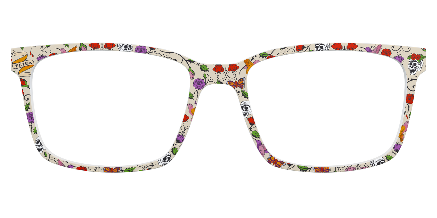 The Frida Tattoos - Lifestyle Kirby Top Image - Pair Eyewear