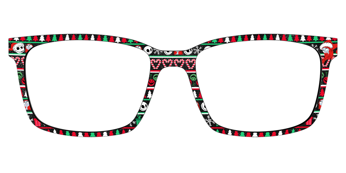 Frightfully Festive Shimmer - Lifestyle Kirby Top Image - Pair Eyewear