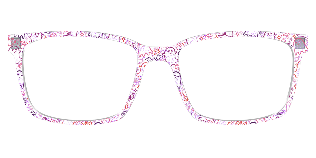 The Frightfully Fun Doodles Crystal - Lifestyle Kirby Top Image - Pair Eyewear