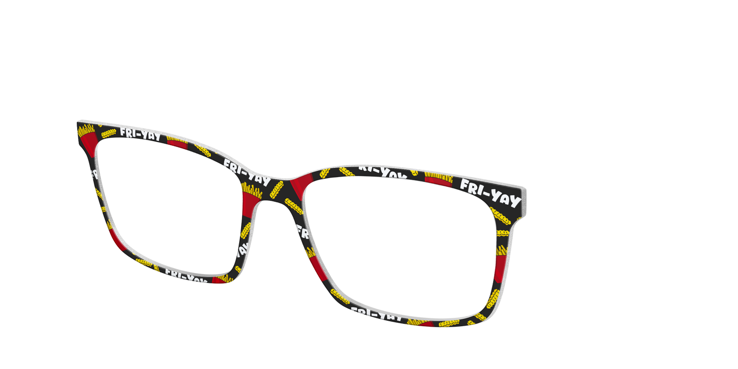 The Fri-Yay - Angle Top Image - Pair Eyewear