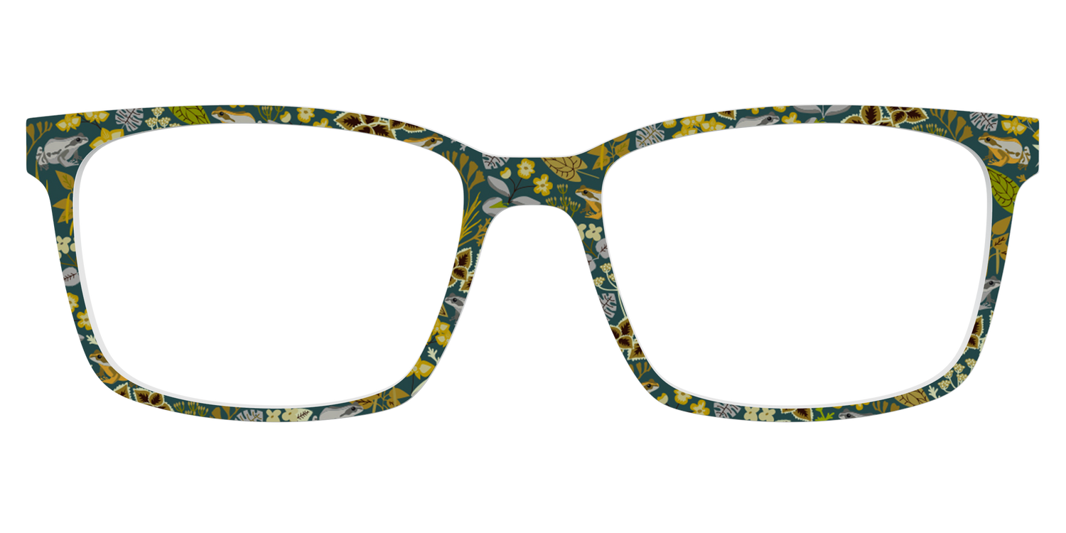 The Frog Garden - Lifestyle Kirby Top Image - Pair Eyewear