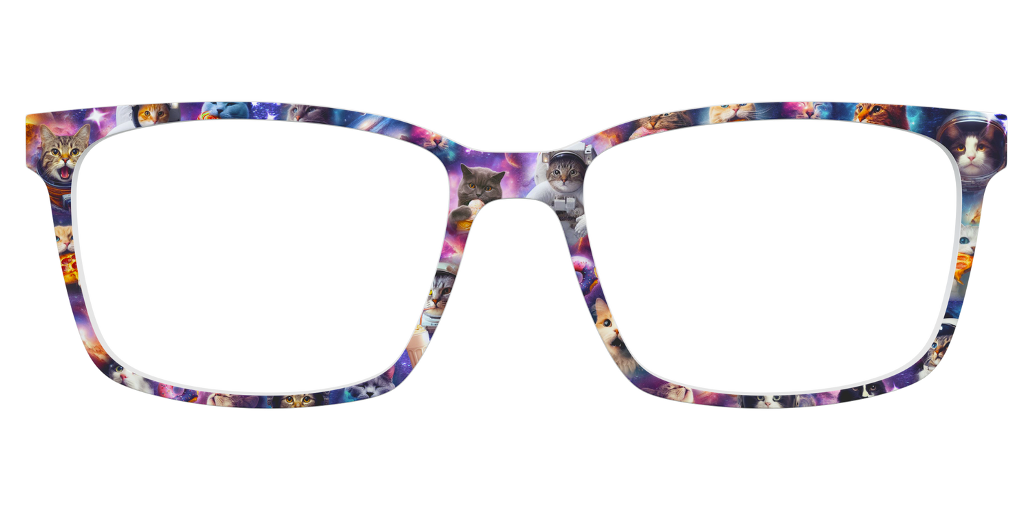 The Galactic Kittens - Lifestyle Kirby Top Image - Pair Eyewear