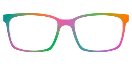 The Garden Gradient - Kirby Top - Pair Eyewear