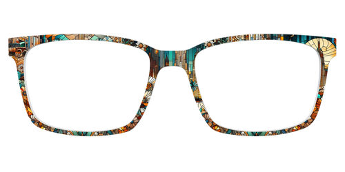 The Gatsby Stained Glass - Kirby Top - Pair Eyewear