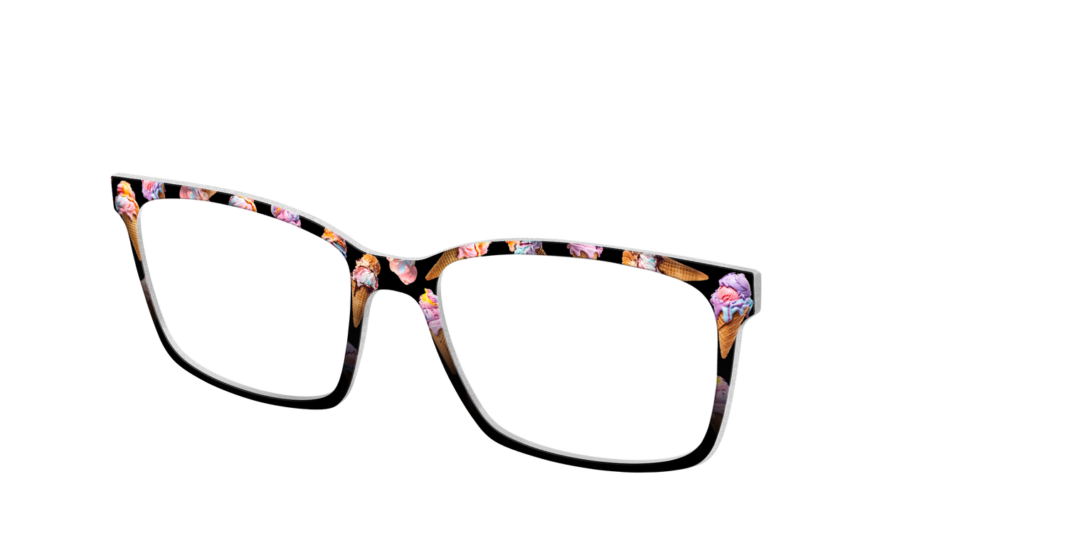 The Gelato - Angle Top Image - Pair Eyewear