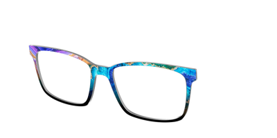 The Genius Geode - Angle Top Thumbnail - Pair Eyewear