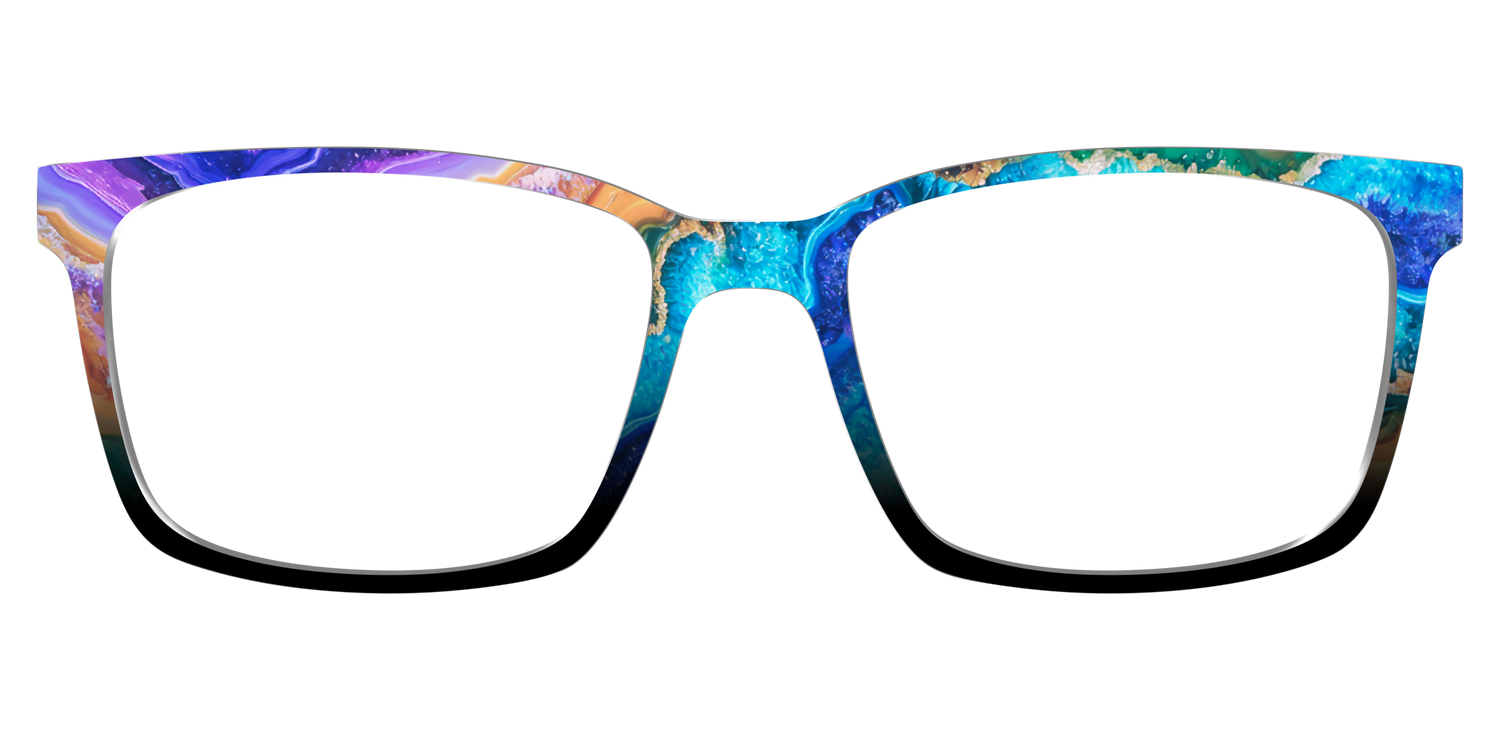 The Genius Geode - Lifestyle Kirby Top Image - Pair Eyewear