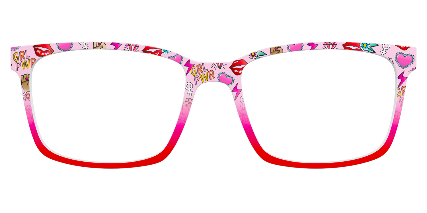 The Girl Boss Tattoos - Lifestyle Kirby Top Image - Pair Eyewear
