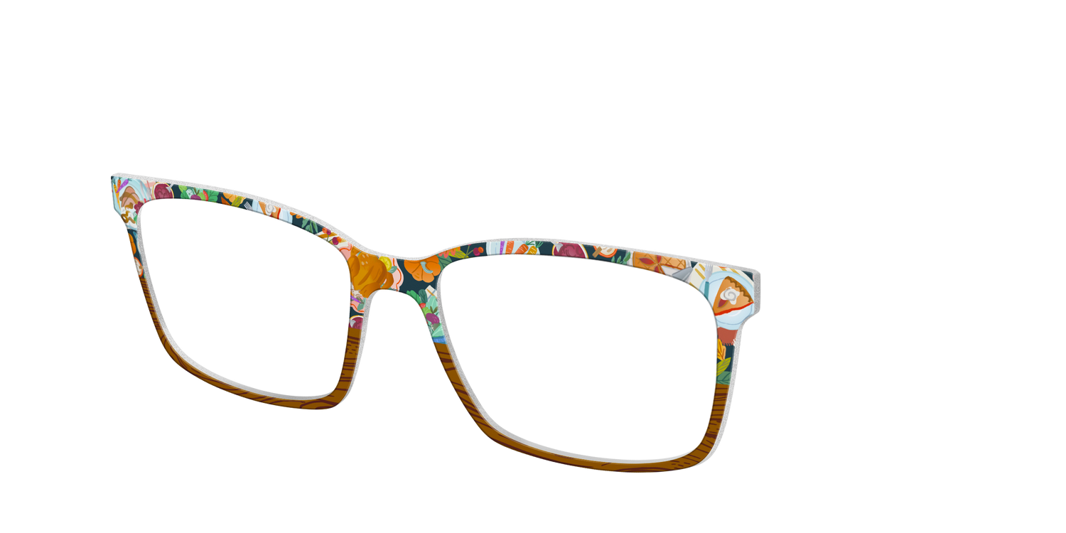 The Give Thanks - Angle Top Image - Pair Eyewear