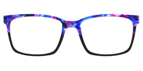 The Glacier Sunset Tort - Kirby Top - Pair Eyewear