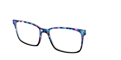 The Gleaming Jellyfish - Angle Top Thumbnail - Pair Eyewear