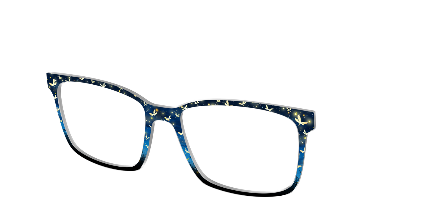 The Glowing Fireflies - Angle Top Image - Pair Eyewear