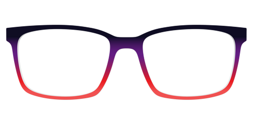 The Glühwein Gradient - Kirby Top - Pair Eyewear