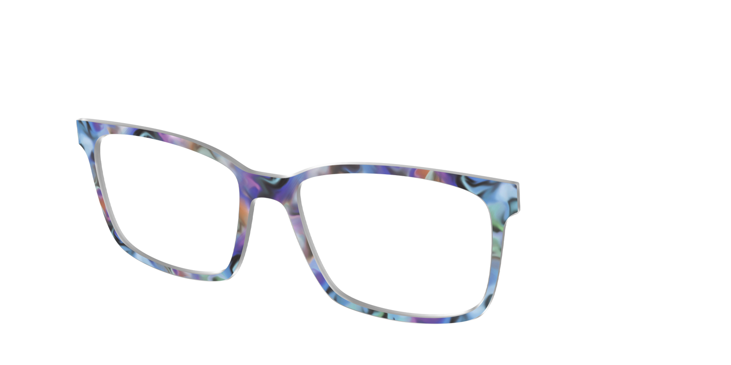 The Gossamer Marble - Angle Top Image - Pair Eyewear