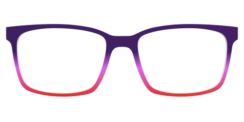 The Grape to Punch Gradient - Kirby Top - Pair Eyewear