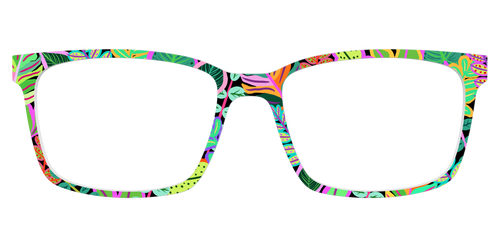 The Graphic Greenery - Kirby Top - Pair Eyewear