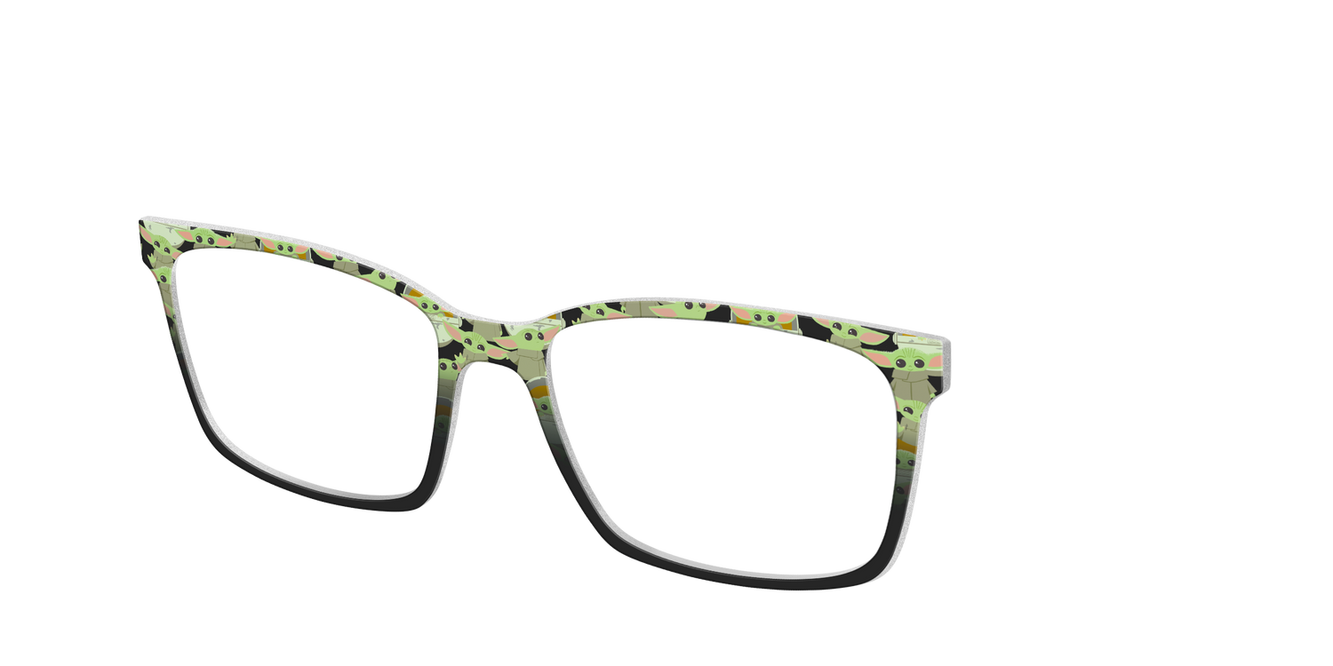 Grogu™ Gradient - Angle Top Image - Pair Eyewear