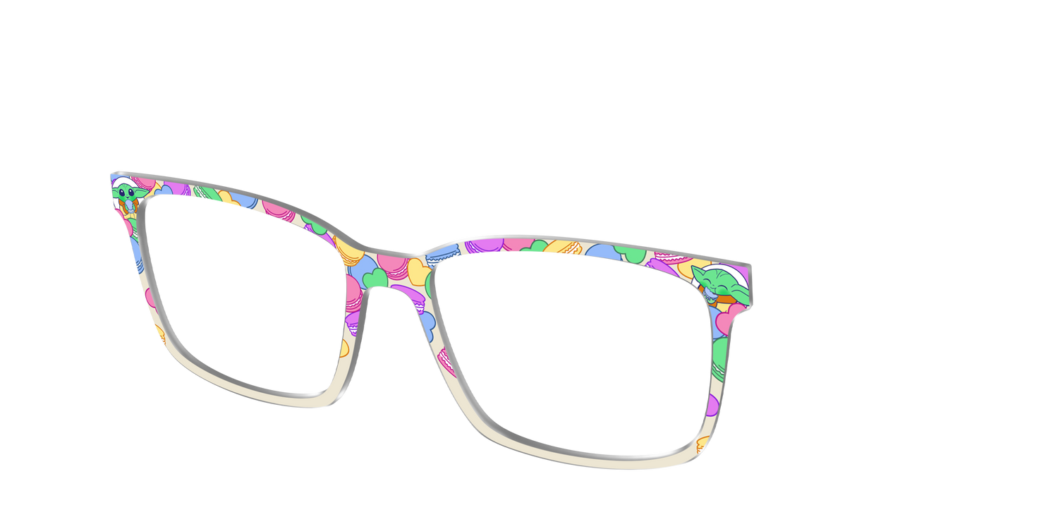 Grogu™ Snack Attack - Angle Top Image - Pair Eyewear