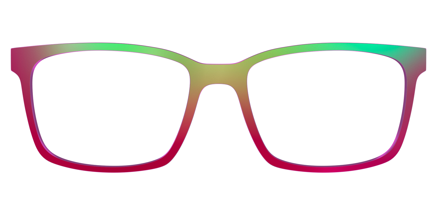The Guava Ombre - Lifestyle Kirby Top Image - Pair Eyewear