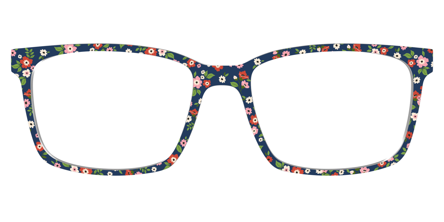 The Handkerchief Floral - Lifestyle Kirby Top Image - Pair Eyewear