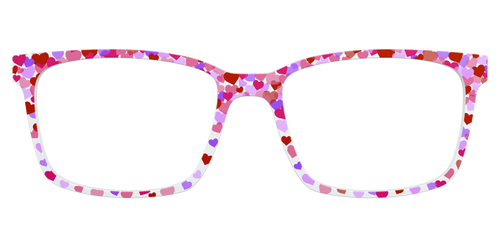 The Heart Confetti - Kirby Top - Pair Eyewear