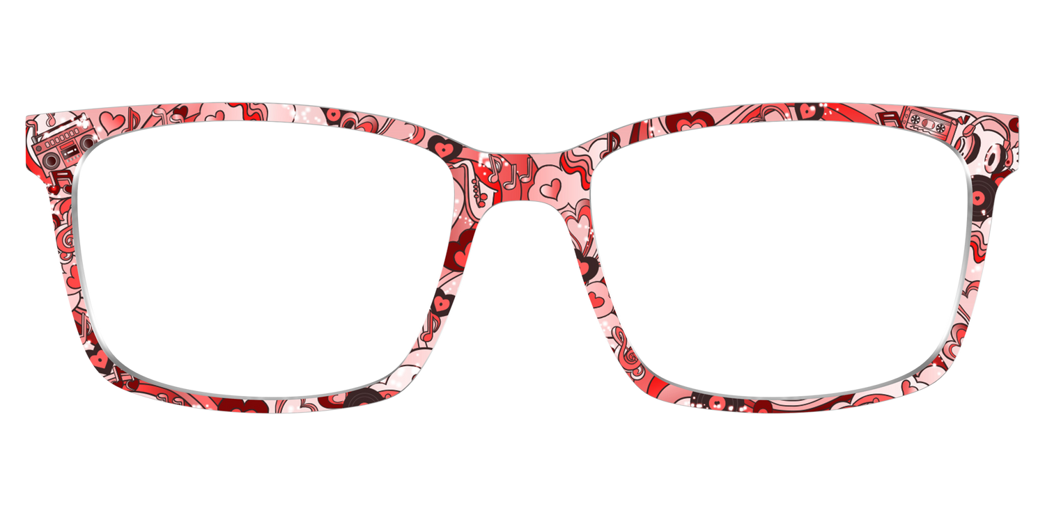 The Heartfelt Harmony - Lifestyle Kirby Top Image - Pair Eyewear