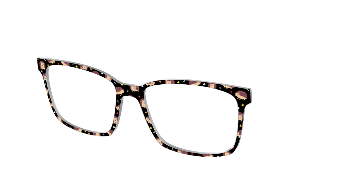 The Hedgehog Hangout - Angle Top Image - Pair Eyewear
