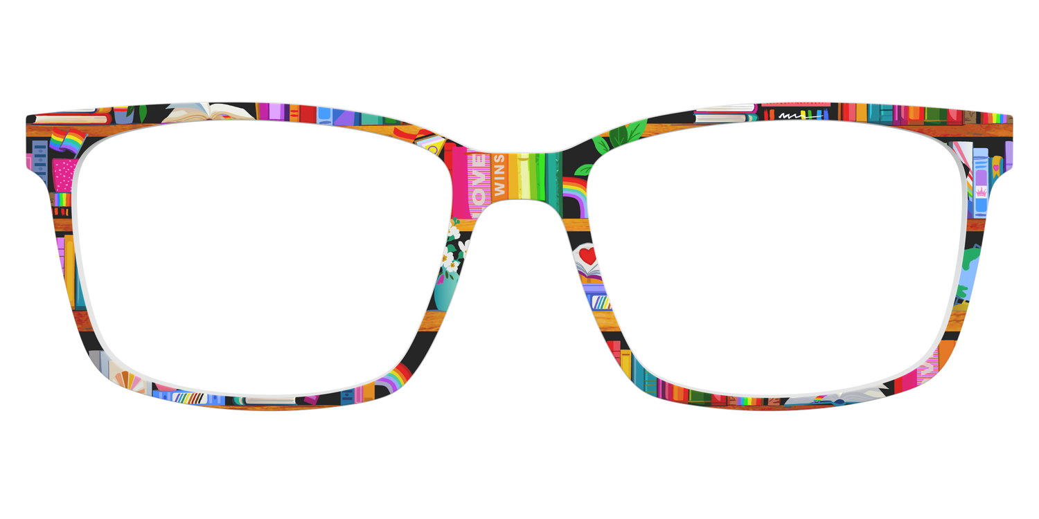 The Her-Story Books - Lifestyle Kirby Top Image - Pair Eyewear